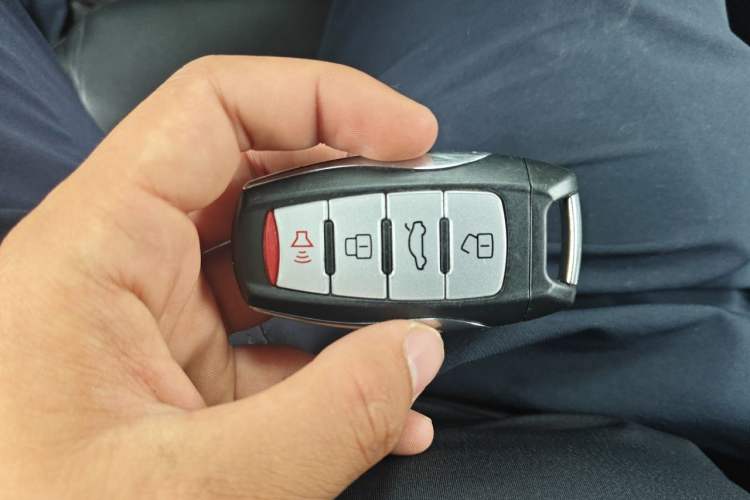 Used Haval H6 2019 Sport Edition 1.5T Automatic Two-Wheel Drive Elite Model China VI Vehicle Key