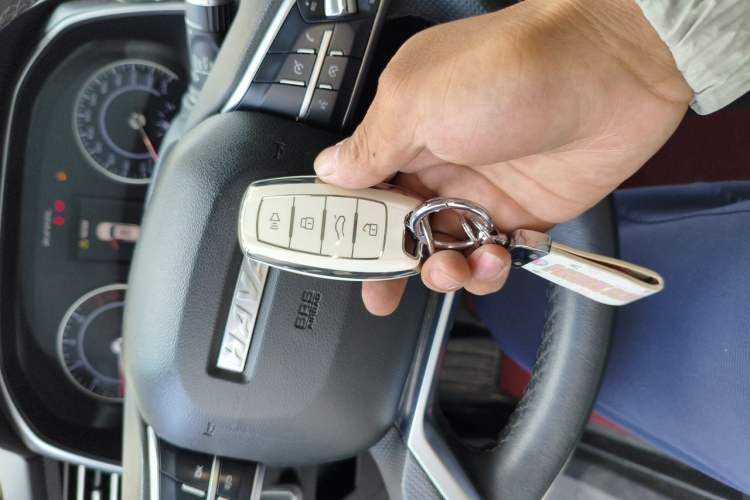 Used Haval H6 2019 Blue Label 1.5 GDIT Automatic Champion Edition Vehicle Key