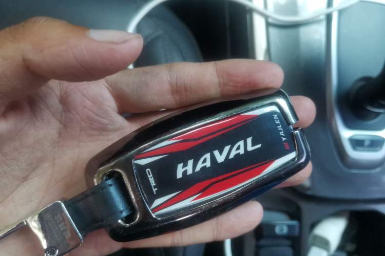 Used Haval H6 2019 1.5 GDIT Automatic Luxury Smart Connect Version China VI Standard Vehicle Key