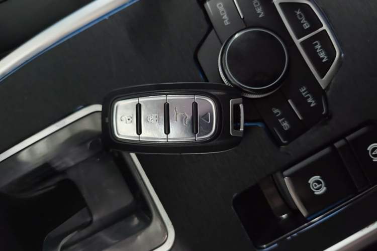 Used Haval H6 2019 Sport Edition 1.5T Automatic Two-Wheel Drive Elite Model China VI Vehicle Key