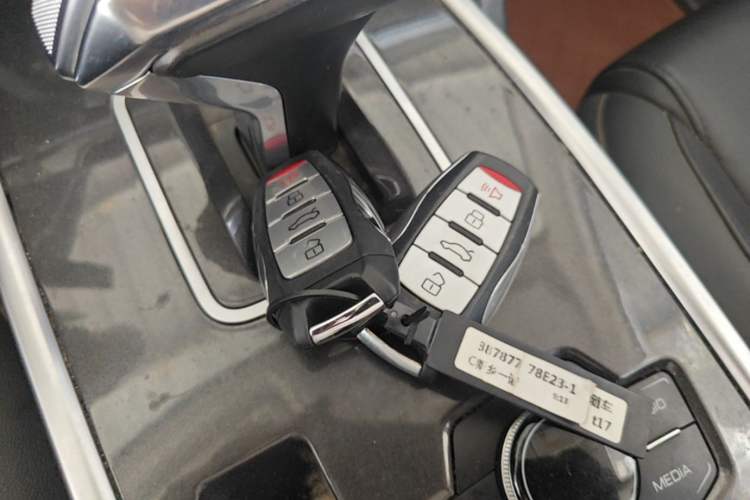 Used Haval H6 2019 Sport Edition 1.5T Automatic Two-Wheel Drive Elite Model China VI Vehicle Key