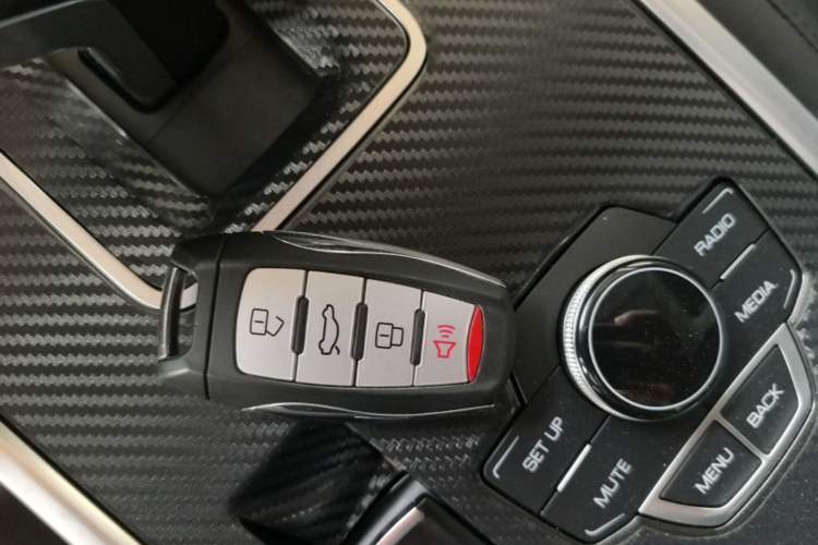 Used Haval H6 2019 Sport Edition 1.5T Automatic Two-Wheel Drive Elite Model China VI Vehicle Key