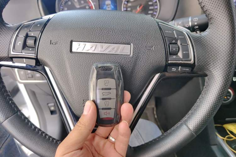Used Haval H6 2019 Sport Edition 1.5T Automatic Two-Wheel Drive Elite Model China VI Vehicle Key