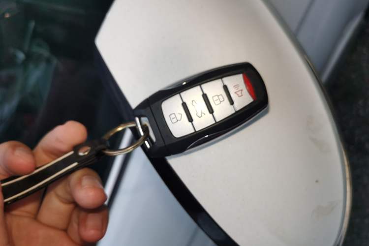 Used Haval H6 2019 Sport Edition 1.5T Automatic Two-Wheel Drive Elite Model China VI Vehicle Key
