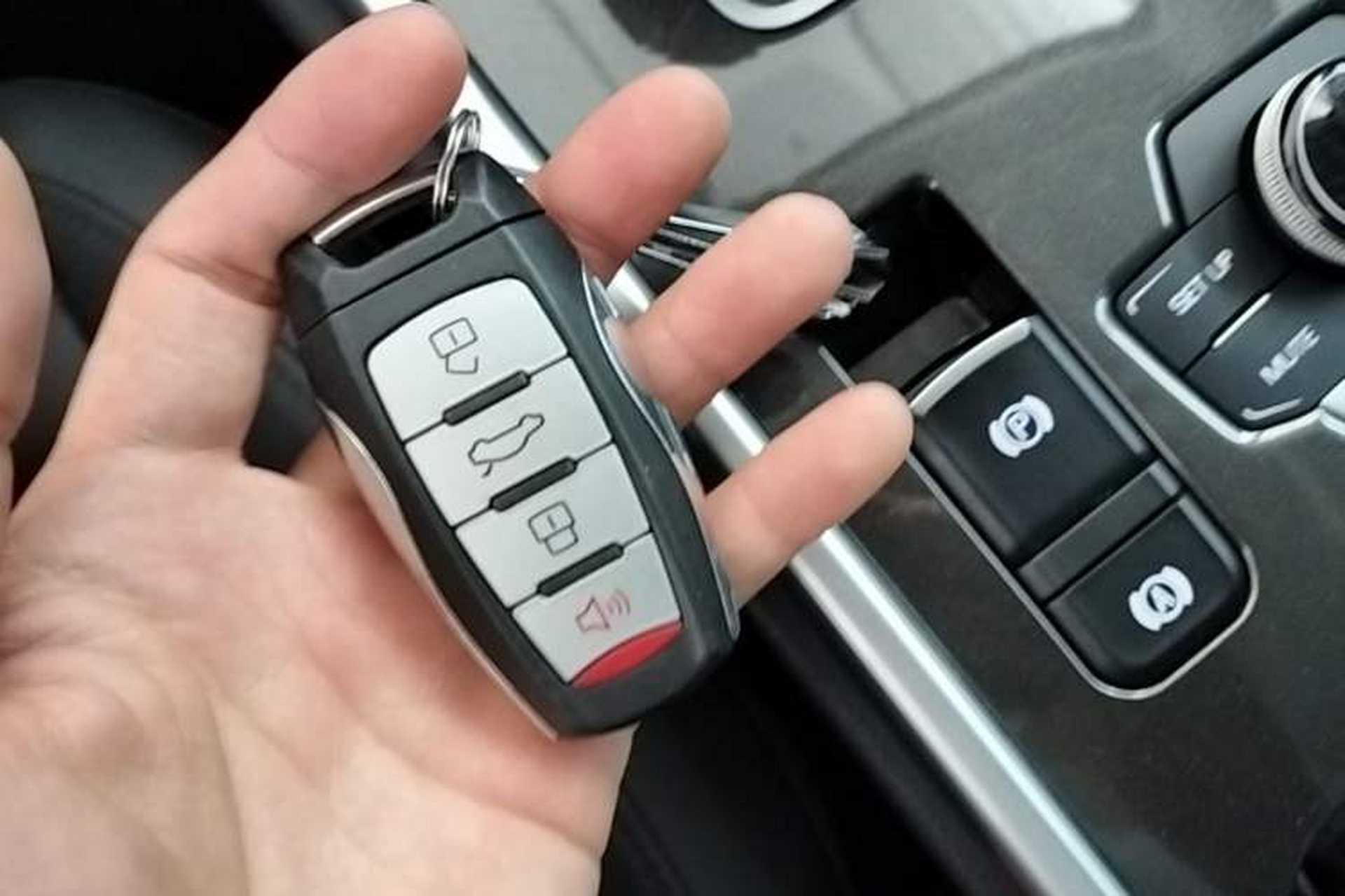 Used Haval H6 2019 Sport Edition 1.5T Automatic Two-Wheel Drive Elite Model China VI Vehicle Key