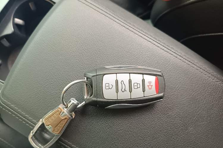 Used Haval H6 2019 Sport Edition 1.5T Automatic Two-Wheel Drive Elite Model China VI Vehicle Key