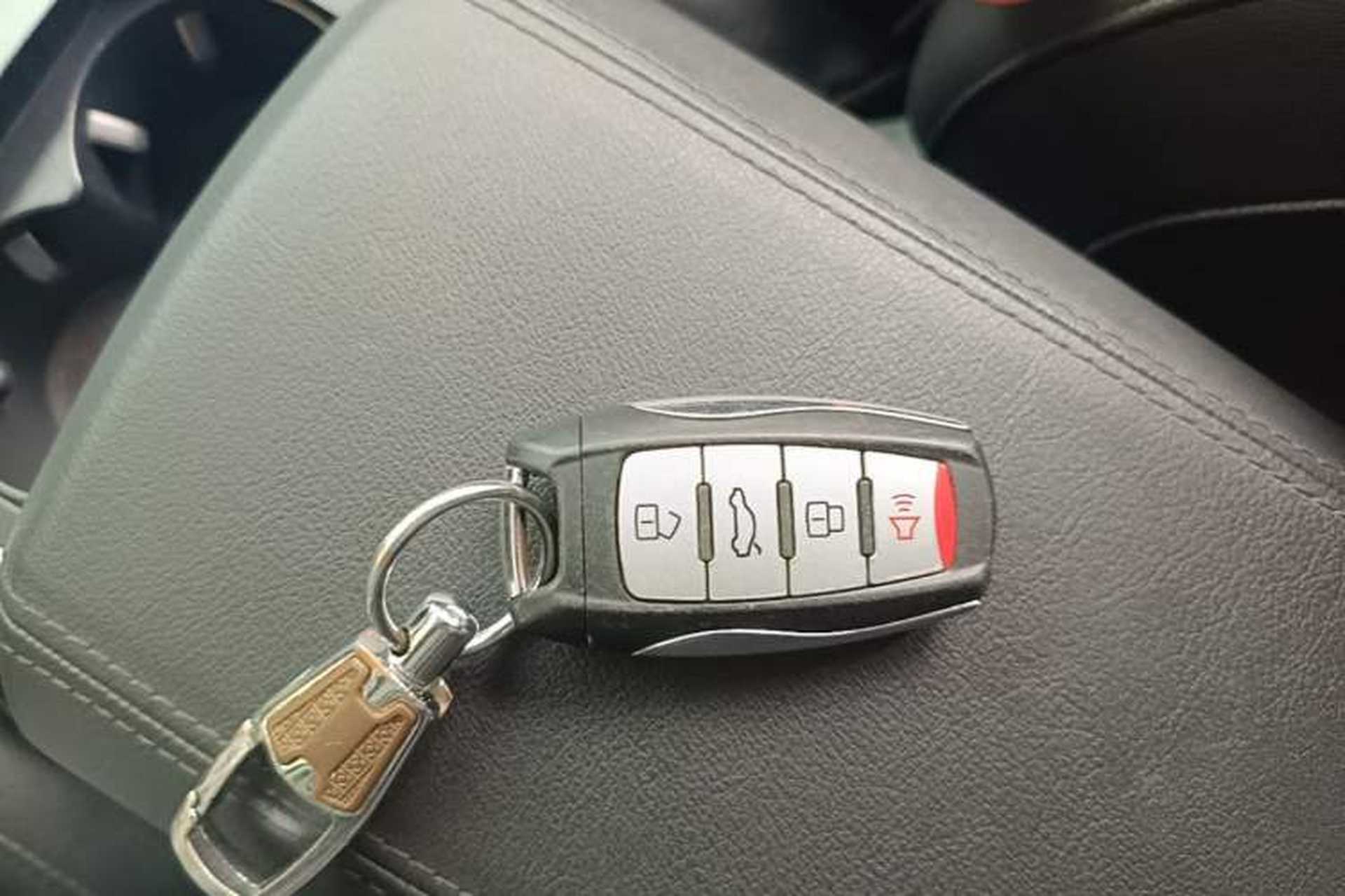 Used Haval H6 2019 Sport Edition 1.5T Automatic Two-Wheel Drive Elite Model China VI Vehicle Key