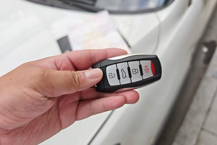 Used Haval H6 2019 Sport Edition 1.5T Automatic Two-Wheel Drive Elite Model China VI Vehicle Key