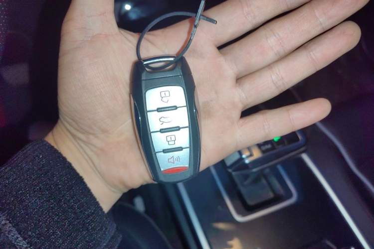 Used Haval H6 2019 Sport Edition 1.5T Automatic Two-Wheel Drive Elite Model China VI Vehicle Key