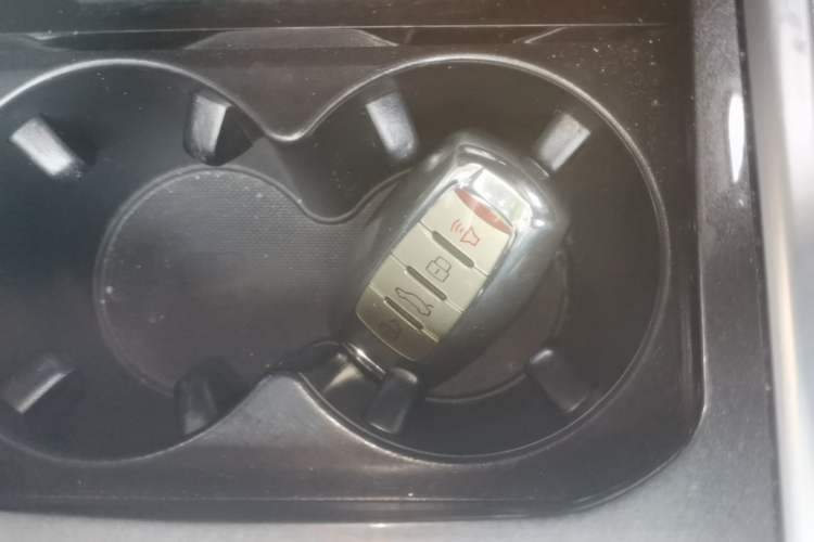 Used Haval H6 2019 Sport Edition 1.5T Automatic Two-Wheel Drive Elite Model China VI Vehicle Key