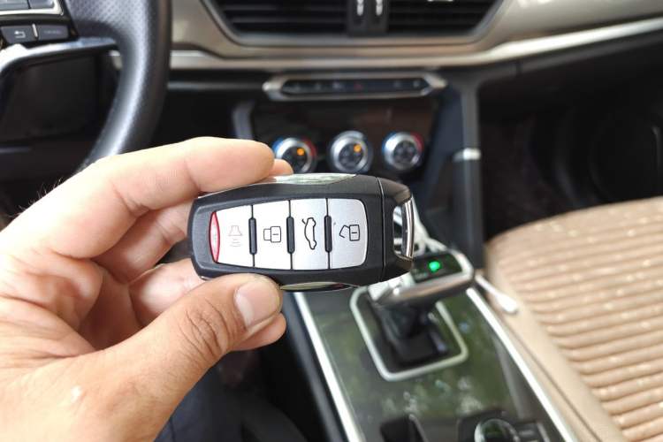 Used Haval H6 2019 Sport Edition 1.5T Automatic Two-Wheel Drive Elite Model China VI Vehicle Key