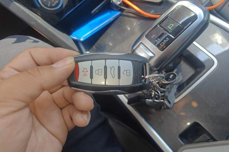 Used Haval H6 2019 Sport Edition 1.5T Automatic Two-Wheel Drive Prestige Smart Connectivity Model China VI Vehicle Key