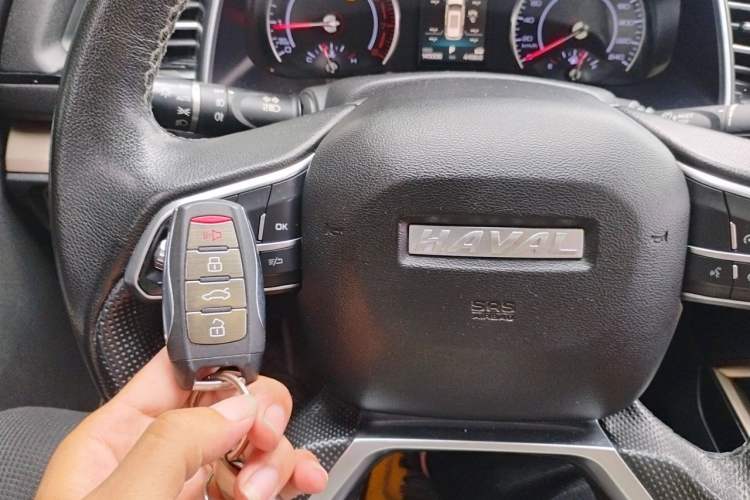 Used Haval H6 2019 Red Label 2.0 GDIT Automatic Champion Edition Vehicle Key
