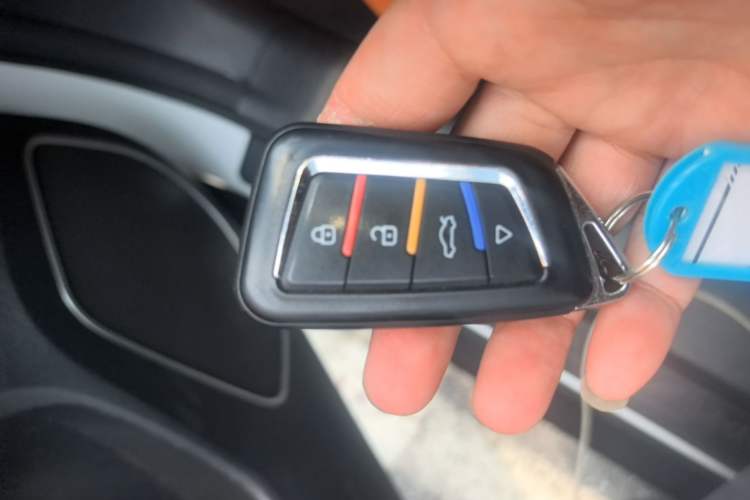 Used Haval H6 2019 Sport Edition 1.5T Automatic Two-Wheel Drive Elite Model China VI Vehicle Key