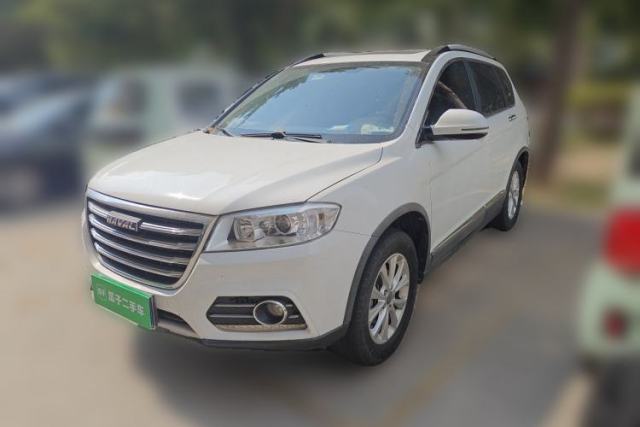 Used Haval H6 2019 Sport Edition 1.5T Automatic Two-Wheel Drive Prestige Smart Connectivity Model China VI