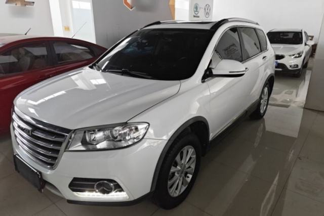 Haval H6 2019 Sport Edition 1.5T Manual Two-Wheel Drive Elite Model China VI Standard d’occasion