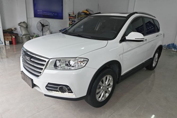 Used Haval H6 2019 Sport Edition 1.5T Automatic Two-Wheel Drive Elite Model China VI Guazi used car, China used car export, Used car for sale, Used cars, Cheapest cars for sale