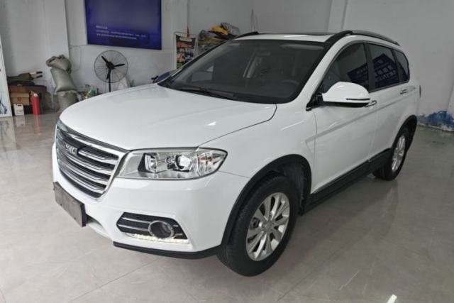 Used Haval H6 2019 Sport Edition 1.5T Automatic Two-Wheel Drive Elite Model China VI