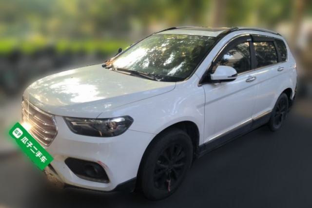 Used Haval H6 2019 Sport Edition 1.5T Manual Two-Wheel Drive Elite Model China VI Standard