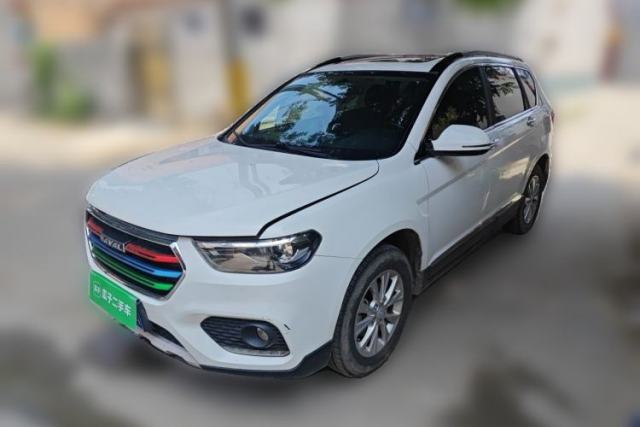 Used Haval H6 2019 Sport Edition 1.5T Automatic Two-Wheel Drive Elite Model China VI