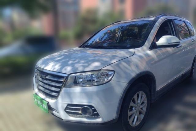 Used Haval H6 2019 Sport Edition 1.5T Automatic Two-Wheel Drive Elite Model China VI
