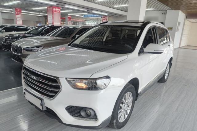 Used Haval H6 2019 Sport Edition 1.5T Automatic Two-Wheel Drive Elite Model China VI