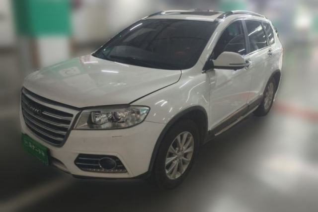Used Haval H6 2019 Sport Edition 1.5T Automatic Two-Wheel Drive Elite Model China VI