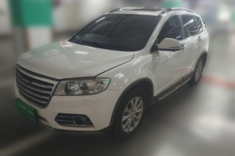 Used Haval H6 2019 Sport Edition 1.5T Automatic Two-Wheel Drive Elite Model China VI Guazi used car, China used car export, Used car for sale, Used cars, Cheapest cars for sale