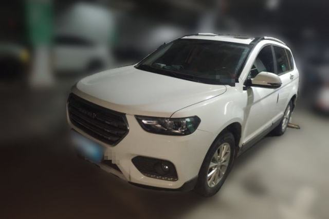Used Haval H6 2019 Sport Edition 1.5T Automatic Two-Wheel Drive Elite Model China VI