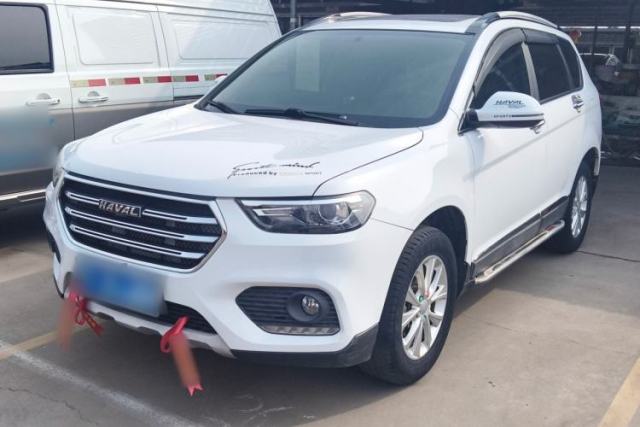 Used Haval H6 2019 Sport Edition 1.5T Automatic Two-Wheel Drive Elite Model China VI
