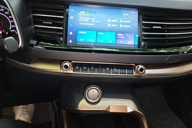 Used Haval H6 2020 1.5 GDIT Automatic Platinum Champion Edition Audio And AC Panel