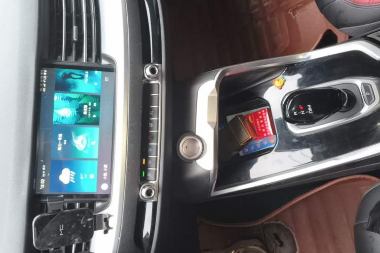 Used Haval H6 2020 2.0 GDIT Automatic GT Champion Edition Audio And AC Panel