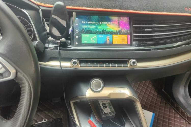 Used Haval H6 2020 1.5 GDIT Automatic Platinum Champion Edition Audio And AC Panel
