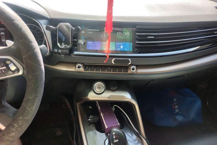 Used Haval H6 2020 1.5 GDIT Automatic Platinum Urban Edition Audio And AC Panel