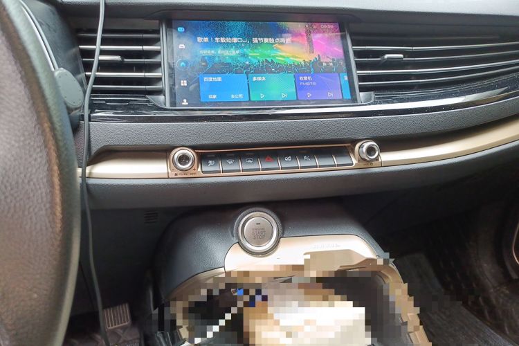 Used Haval H6 2020 1.5 GDIT Automatic Platinum Champion Edition Audio And AC Panel