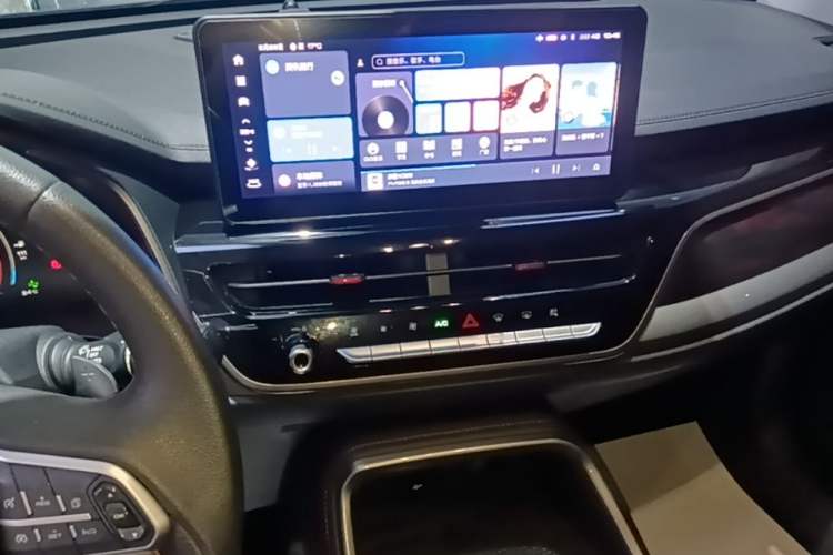 Used Haval H6 2020 2.0 GDIT Automatic GT Power Edition Audio And AC Panel