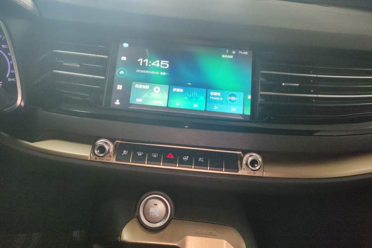 Used Haval H6 2020 1.5 GDIT Automatic Platinum Champion Edition Audio And AC Panel