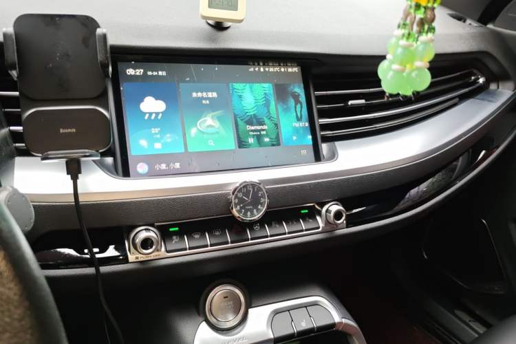 Used Haval H6 2020 2.0 GDIT Automatic GT Power Edition Audio And AC Panel