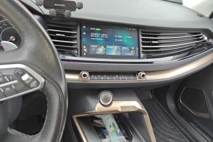 Used Haval H6 2020 1.5 GDIT Automatic Platinum Champion Edition Audio And AC Panel
