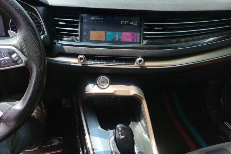 Used Haval H6 2020 1.5 GDIT Automatic Platinum Urban Edition Audio And AC Panel
