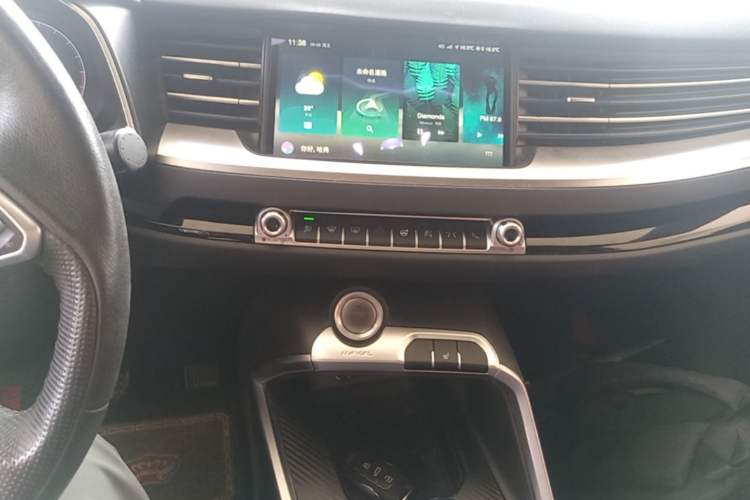Used Haval H6 2020 2.0 GDIT Automatic GT Power Edition Audio And AC Panel