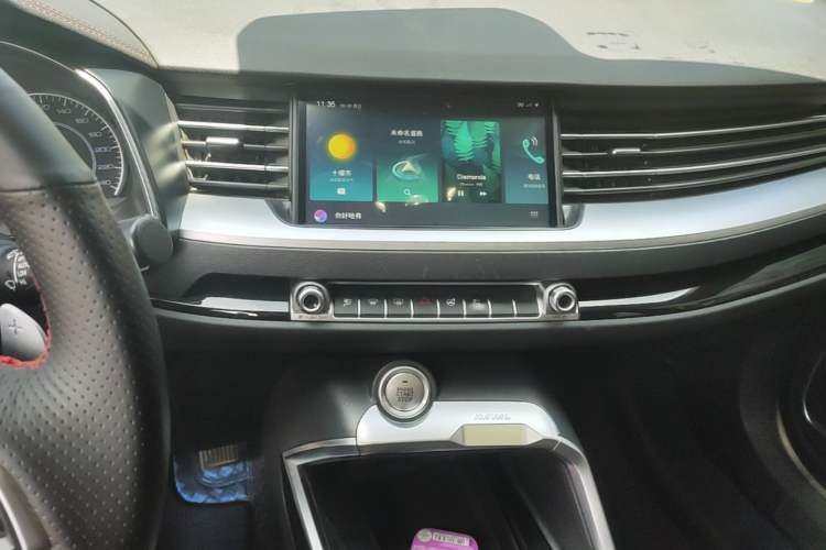 Used Haval H6 2020 2.0 GDIT Automatic GT Champion Edition Audio And AC Panel