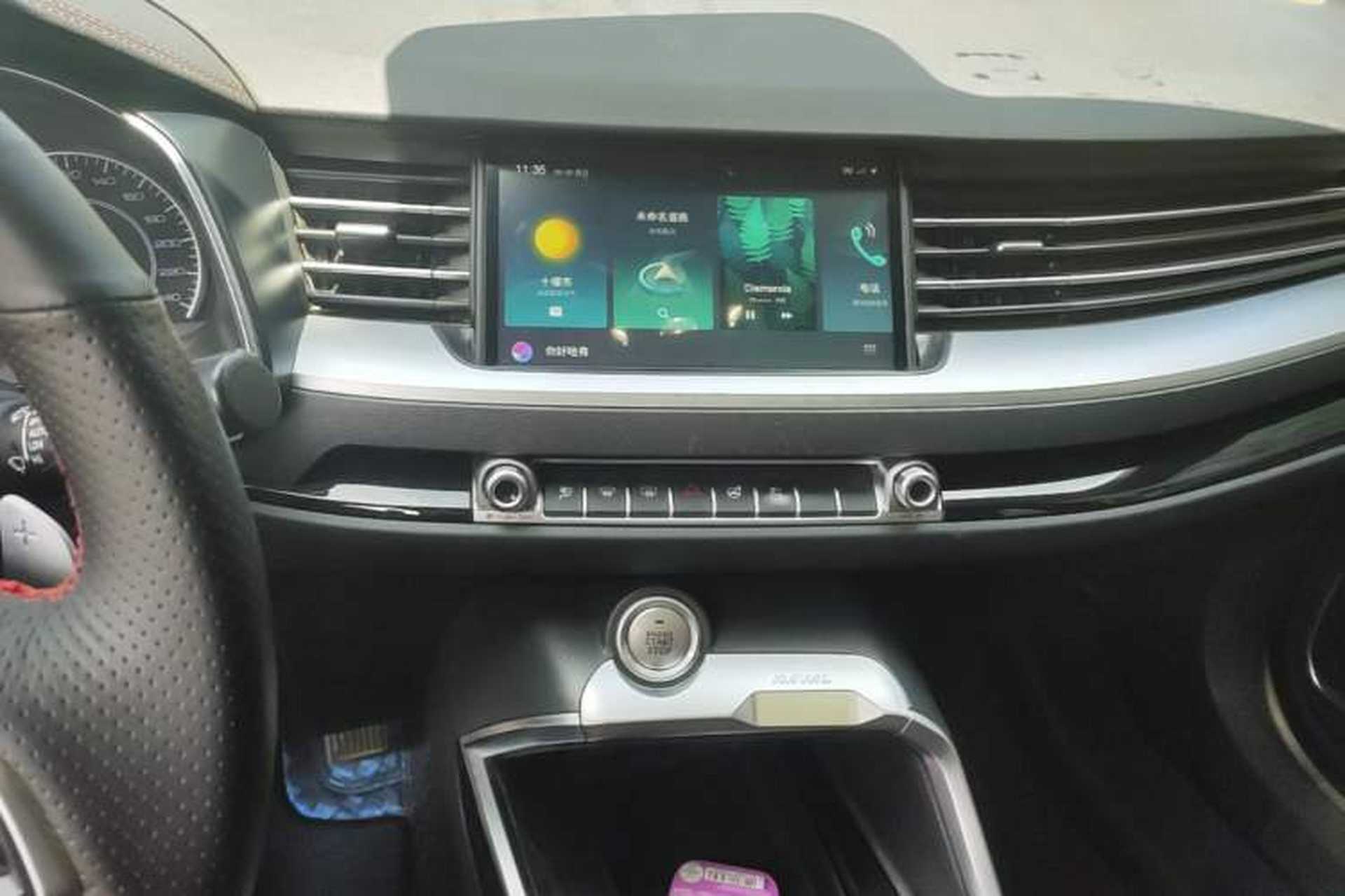 Used Haval H6 2020 2.0 GDIT Automatic GT Champion Edition Audio And AC Panel