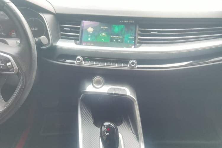 Used Haval H6 2020 2.0 GDIT Automatic GT Power Edition Audio And AC Panel