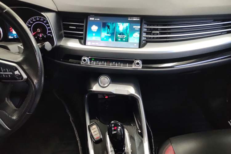 Used Haval H6 2020 2.0 GDIT Automatic GT Champion Edition Audio And AC Panel