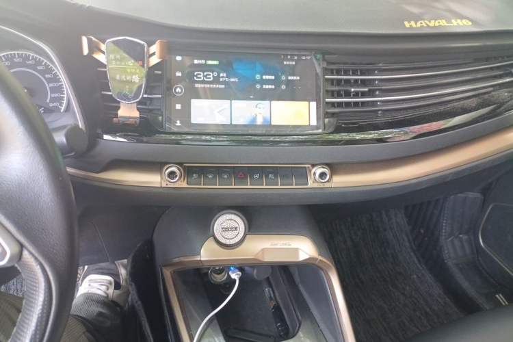Used Haval H6 2020 1.5 GDIT Automatic Platinum Champion Edition Audio And AC Panel