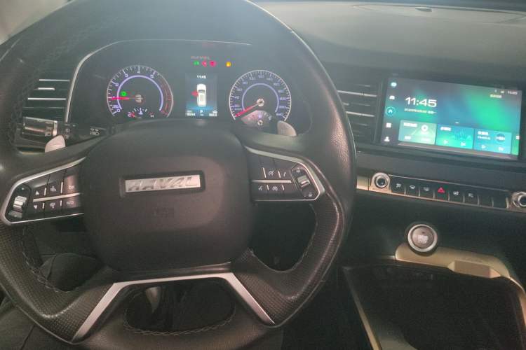 Used Haval H6 2020 1.5 GDIT Automatic Platinum Champion Edition Center Console