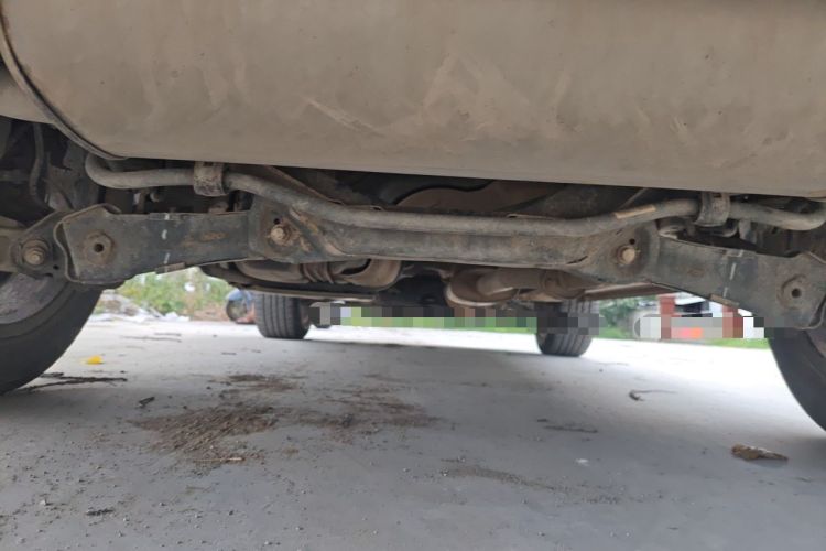 Used Haval H6 2020 1.5 GDIT Automatic Platinum Champion Edition Chassis Rear