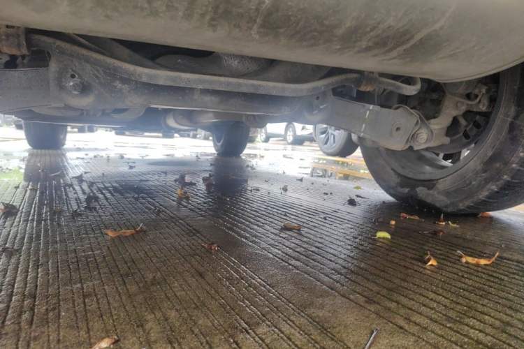 Used Haval H6 2020 1.5 GDIT Automatic Platinum Champion Edition Chassis Rear