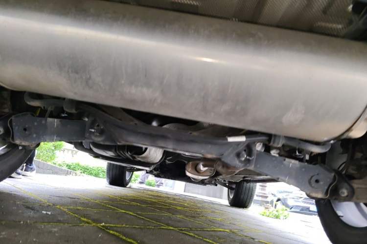 Used Haval H6 2020 2.0 GDIT Automatic GT Power Edition Chassis Rear